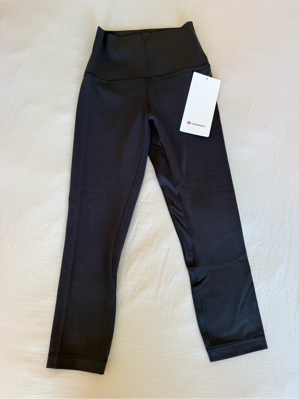 lululemon athletica Align 21” Crop Black High-Rise Leggings